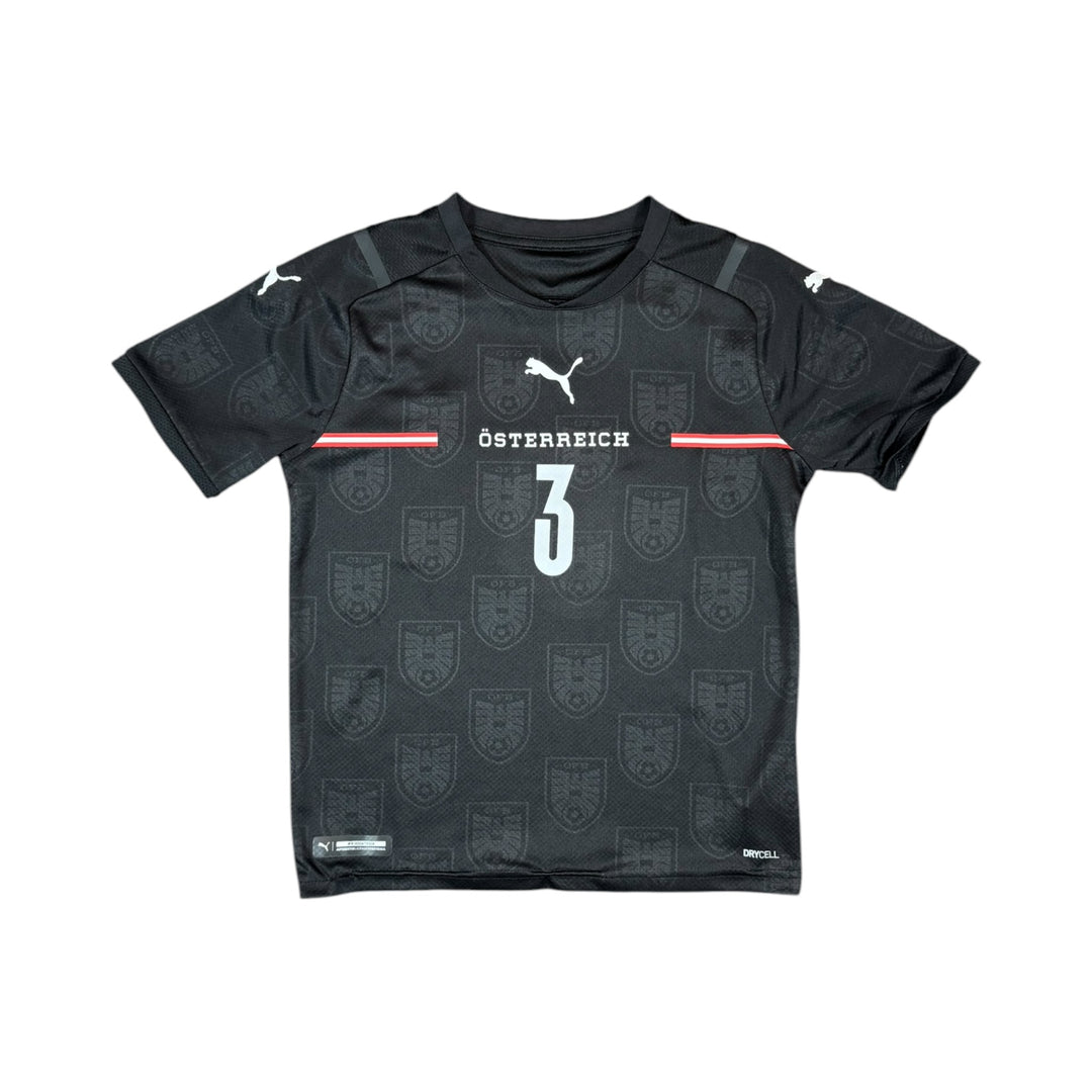 2021-22 Austria Puma Away Shirt DRAGOVIC #3 - 8/10 - (9-10 Years)