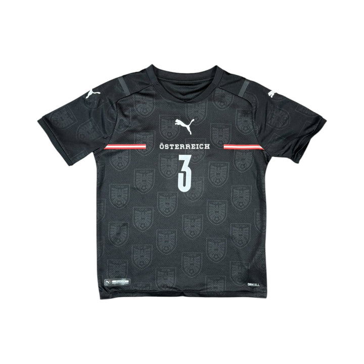 2021-22 Austria Puma Away Shirt DRAGOVIC #3 - 8/10 - (9-10 Years)