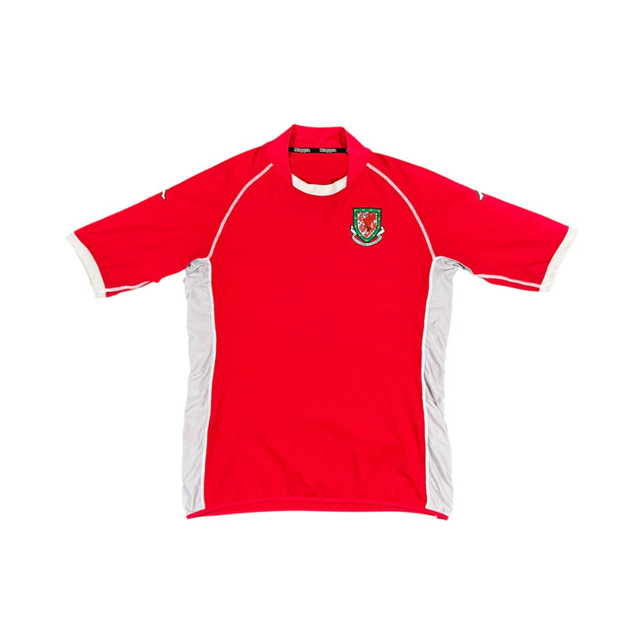 2002-04 Wales Home Shirt - 8/10 - (XL)