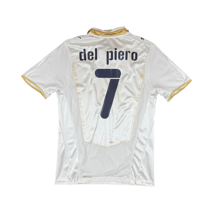 2008-09 Italy Puma Away Shirt #7 DEL PIERO - 8/10 - (S)