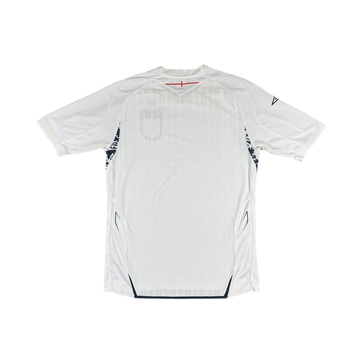 2007-09 England Umbro Home Shirt - 9/10 - (M)
