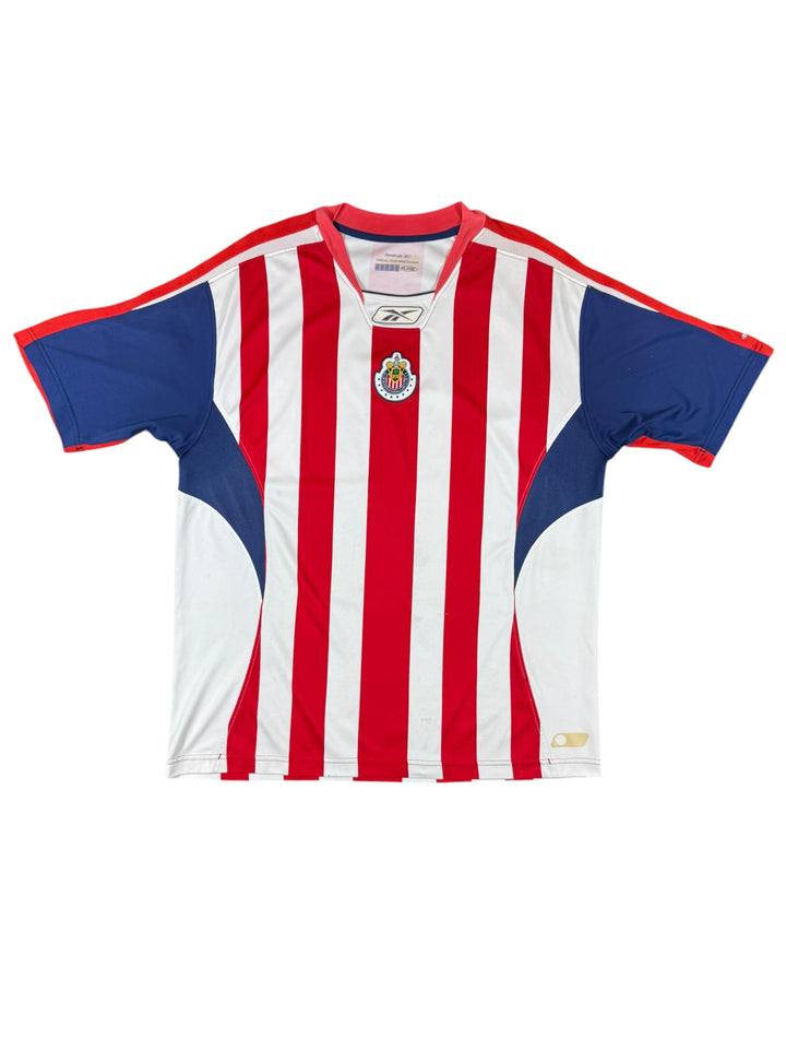 2005 Chivas Guadalajara Reebok Football Shirt #11 Morales - 7/10 - (XL)