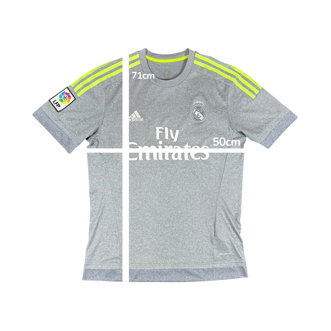 2015-16 Real Madrid Adidas Away Shirt - 8/10 - (L)