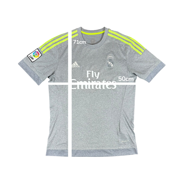 2015-16 Real Madrid Adidas Away Shirt - 8/10 - (L)