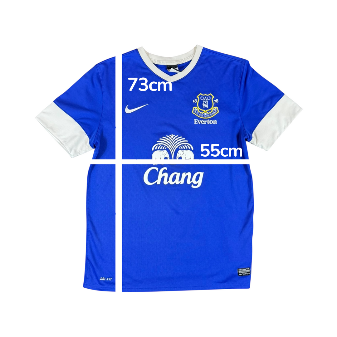 2012-13 Everton Nike Home Shirt - 10/10 - (L)