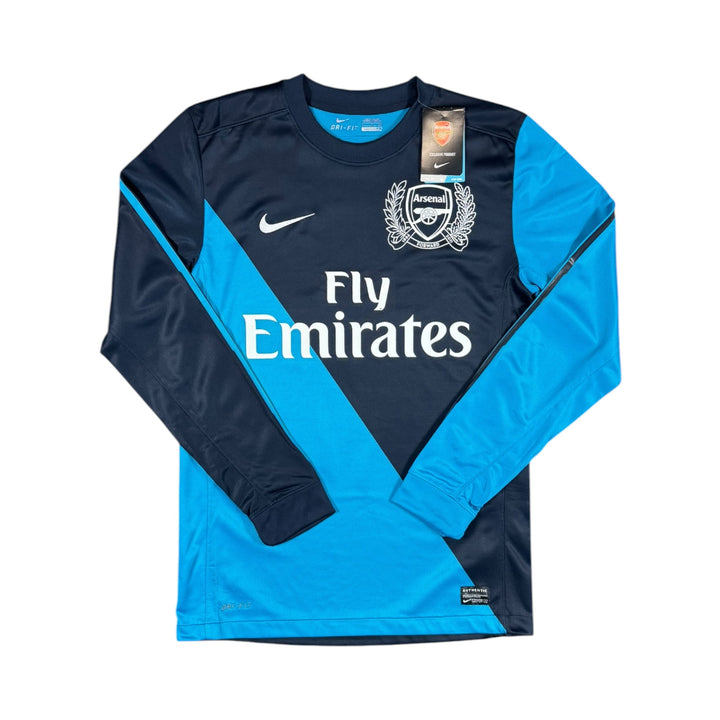 2011-12 Arsenal Nike Away L/S Shirt #12 HENRY Brand New (S)