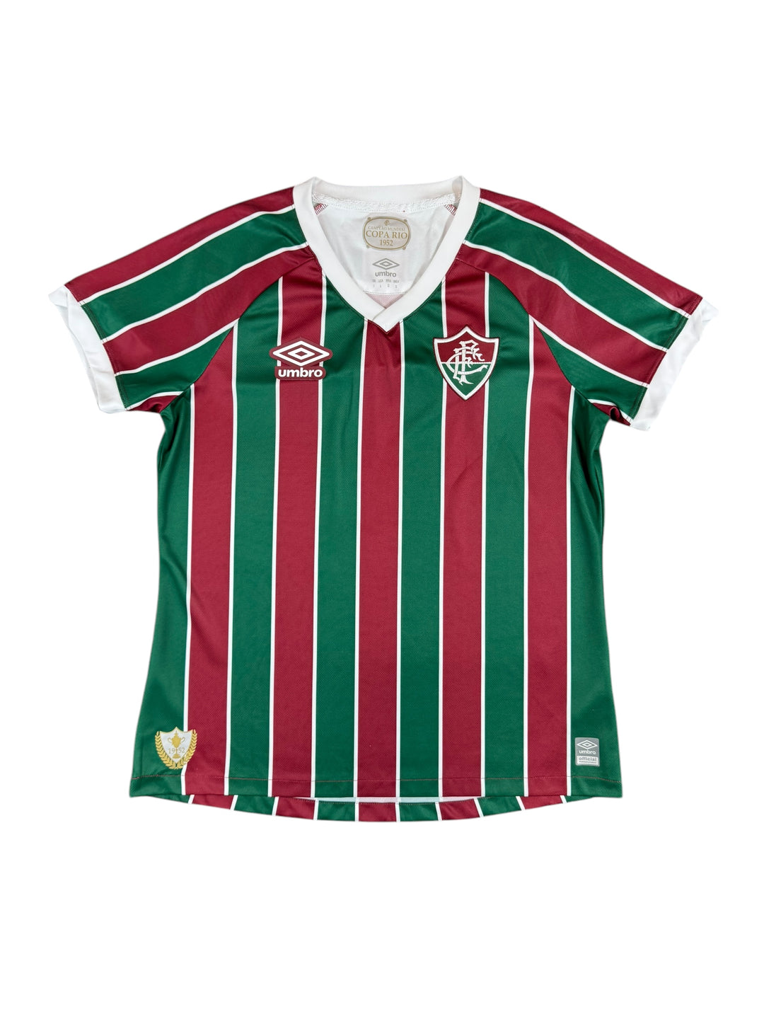 2023/24 Fluminense Umbro Football Shirt Womens - 8/10 - (L)