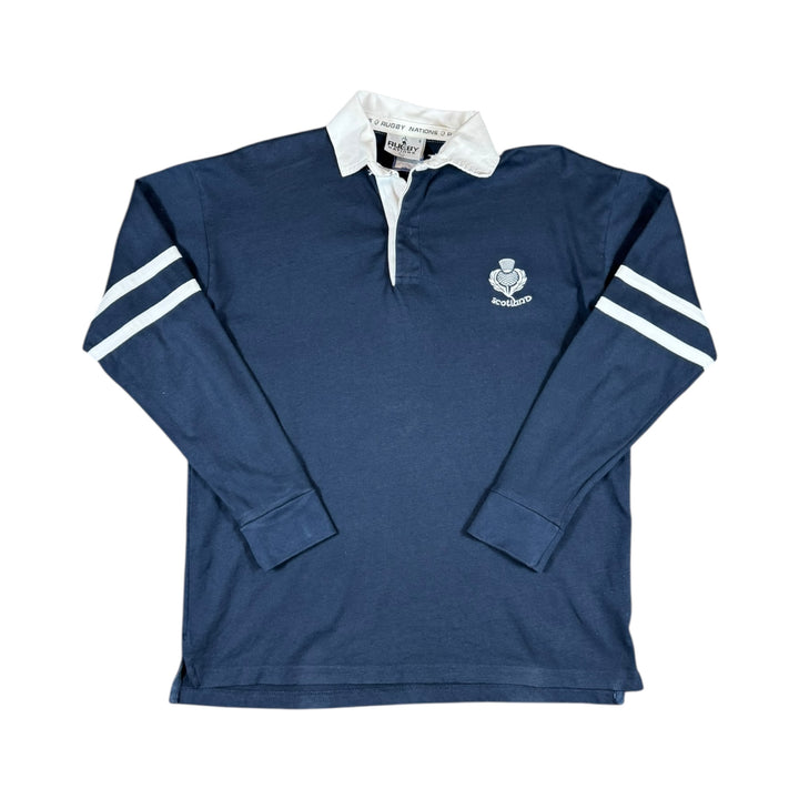 Scotland Rugby Nations Longsleeve Shirt - 9/10 - (S)