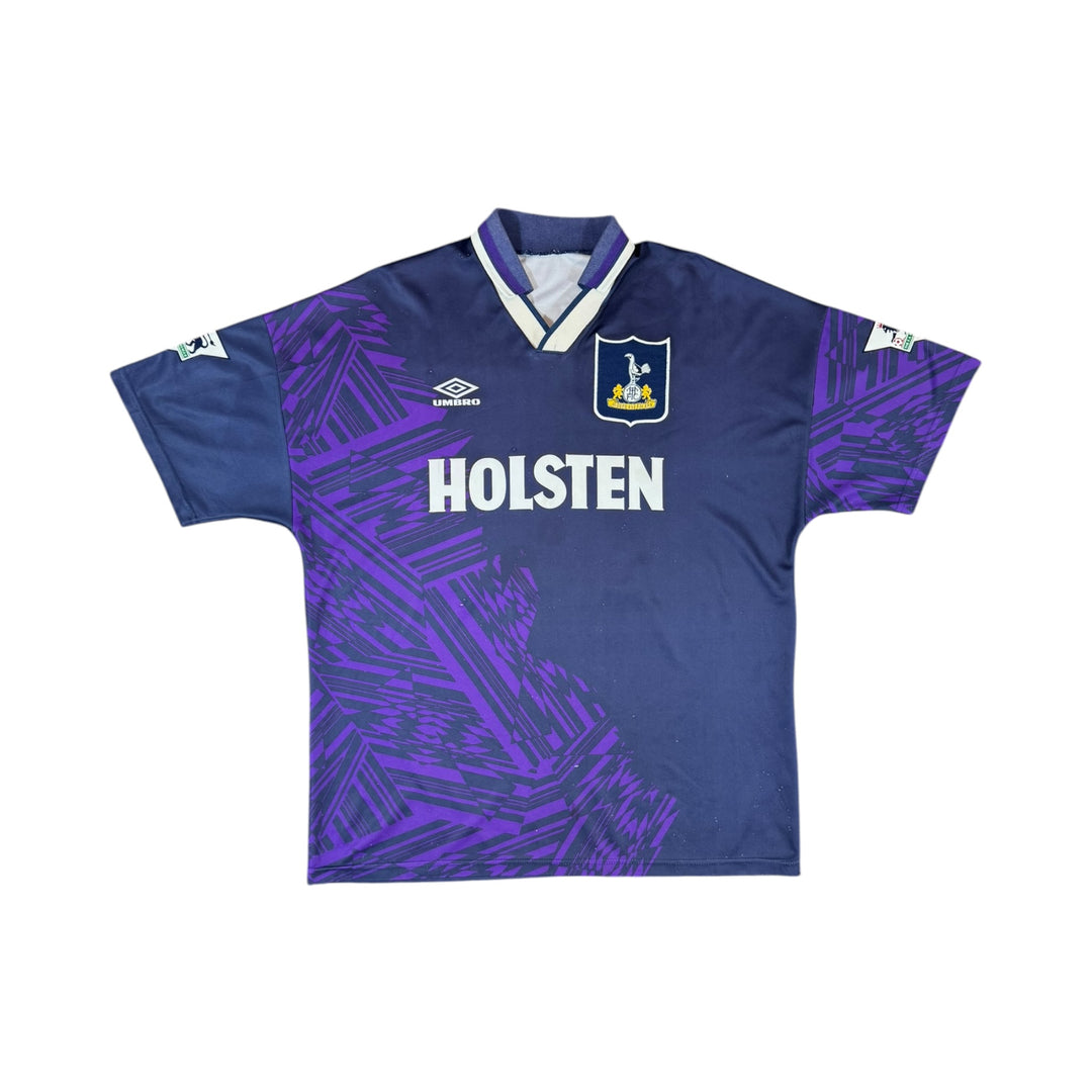 1994-95 Tottenham Hotspurs Away Shirt SHERRINGHAM #10 - 7/10 - (XL)