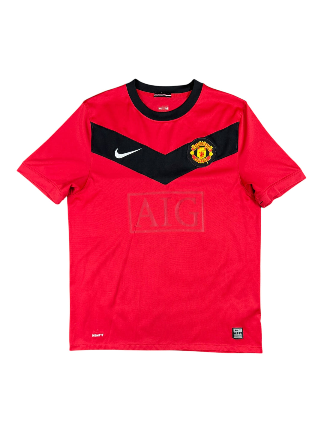 2009/10 Manchester United Nike Football Shirt - 6/10 - (M)