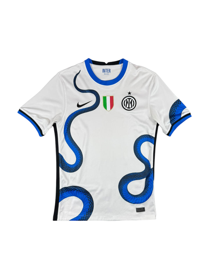 2021/22 Inter Milan Nike Third Football Shirt - 8/10 - (S)