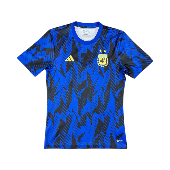 2022-23 Argentina Adidas Training Shirt - 9/10 - (S)