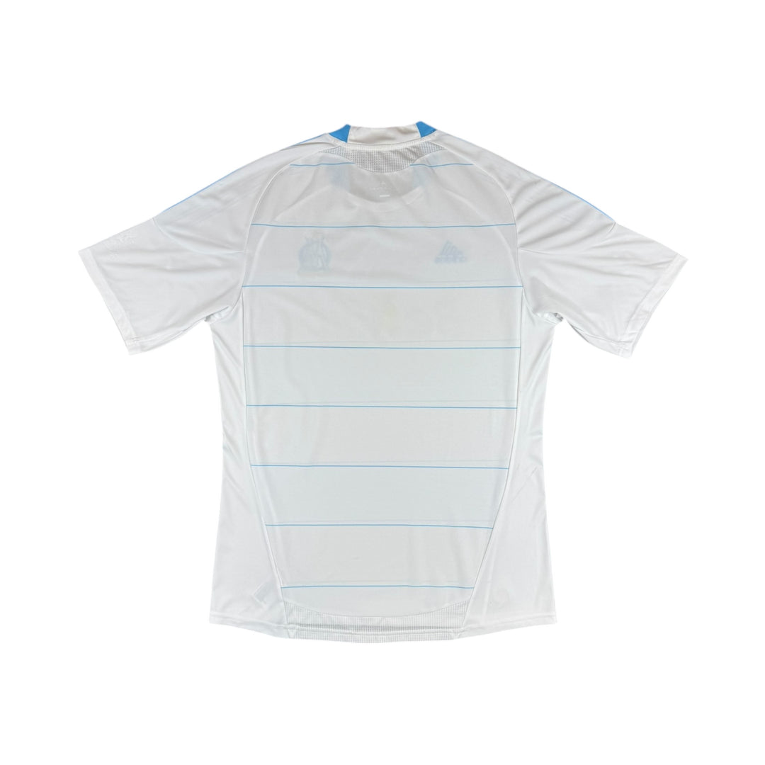2010-11 Marseille Adidas Home Shirt - 7/10 - (L)