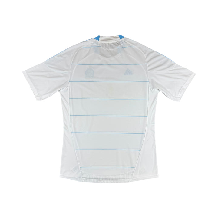 2010-11 Marseille Adidas Home Shirt - 7/10 - (L)