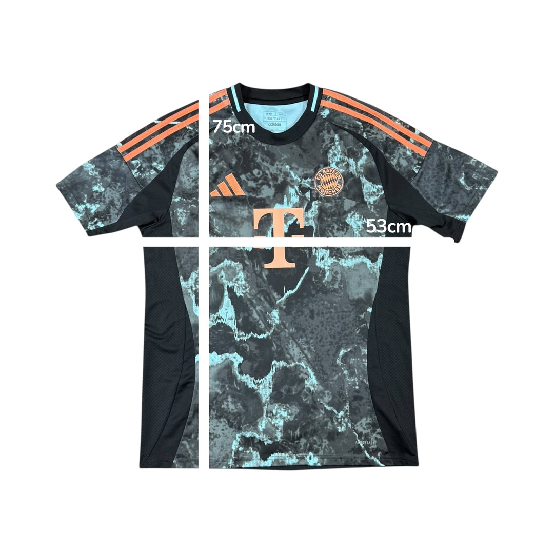 2024-25 Bayern Munich Adidas Away Shirt - 9/10 - (L)