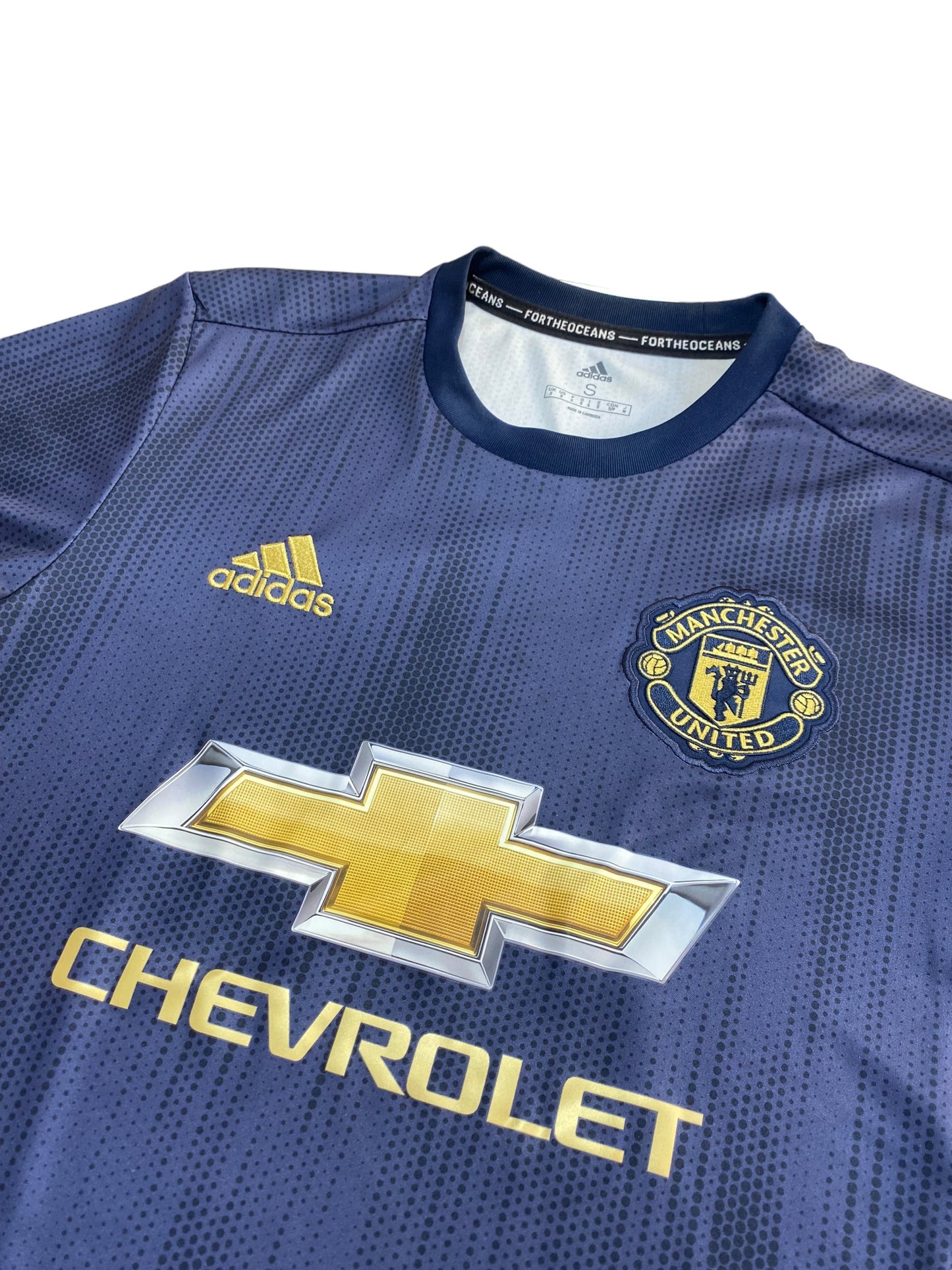 Manchester United 2018/19 Football Jersey Mens S