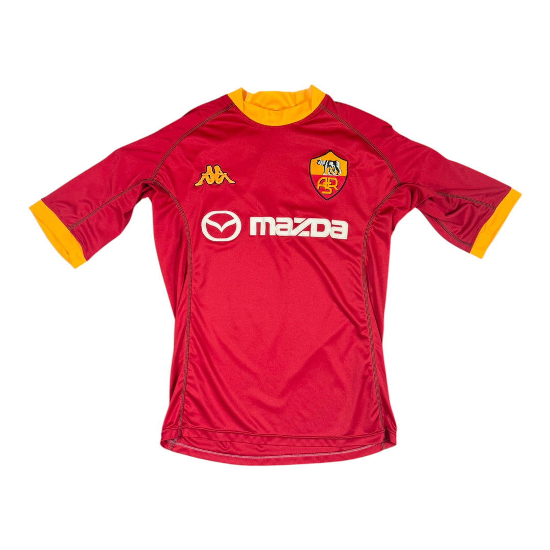 2002-03 Roma Home Shirt TOTTI #10 - 9/10 - (XL)