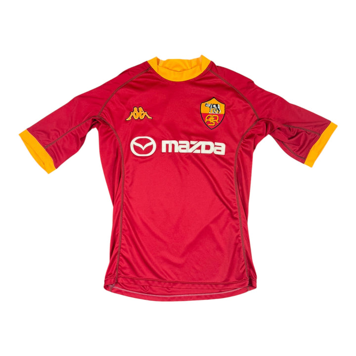 2002-03 Roma Home Shirt TOTTI #10 - 9/10 - (XL)