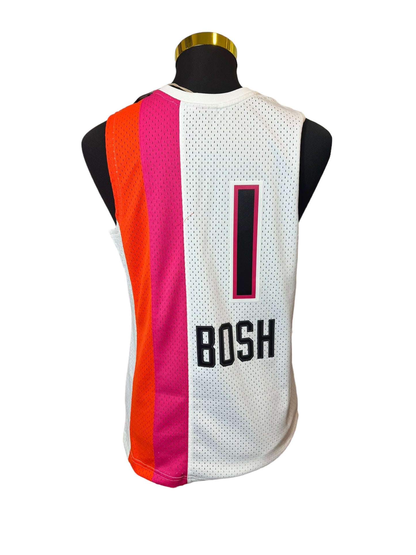 Miami Heat Basketball Jersey #1 Bosh New