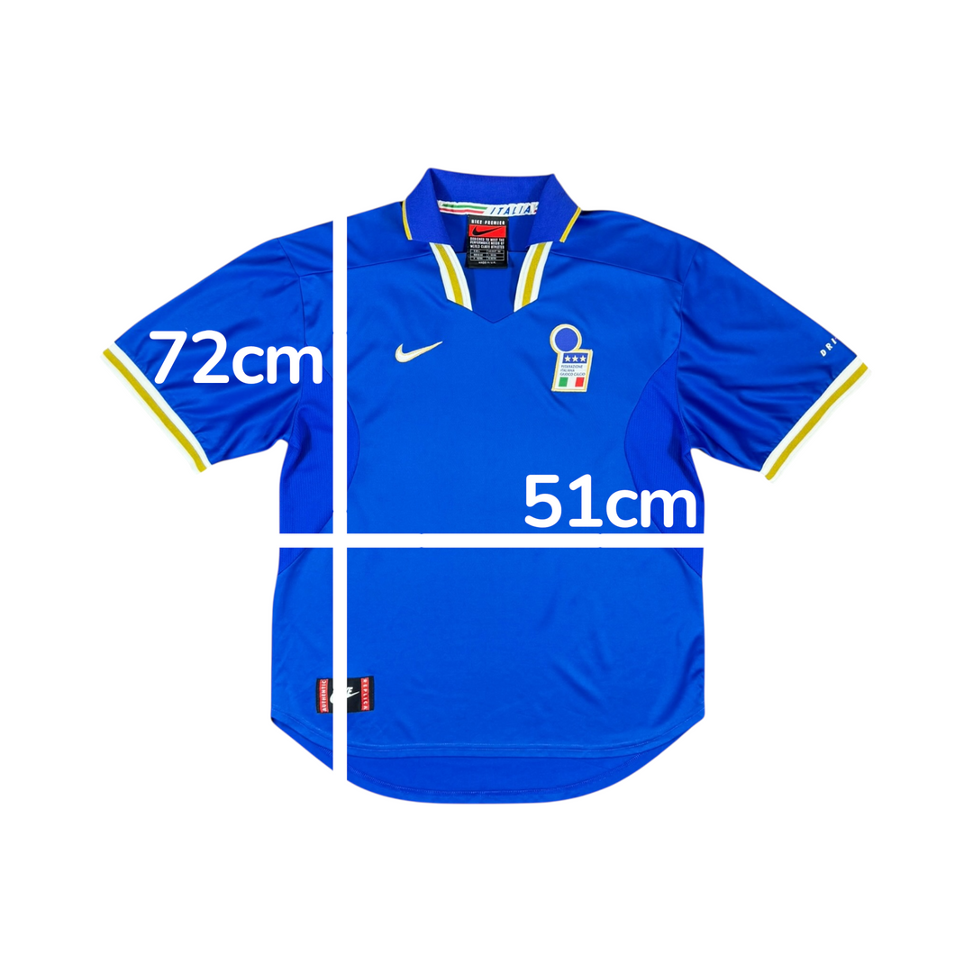 1996-97 Italy Nike Home Shirt - 9/10 - (L)