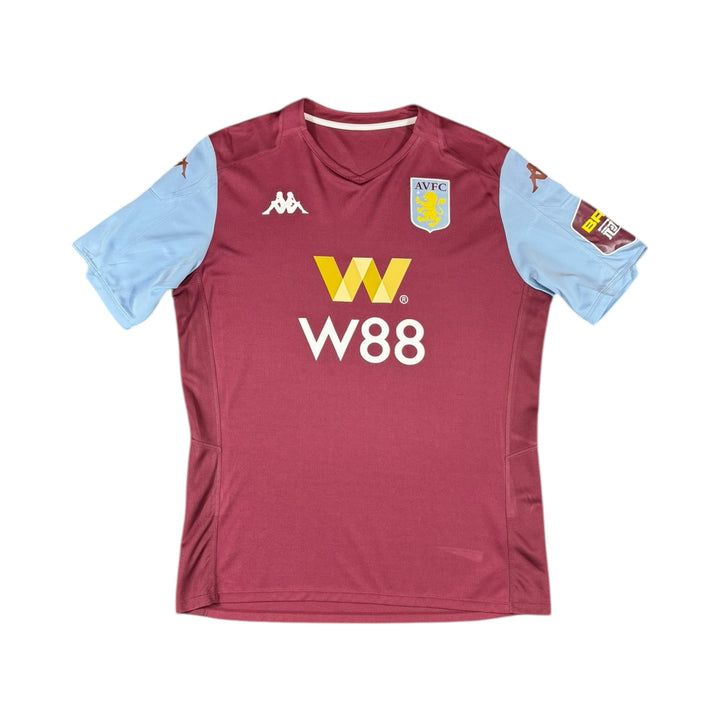 2019-20 Aston Villa Kappa Home Shirt - 9/10 - (XL)