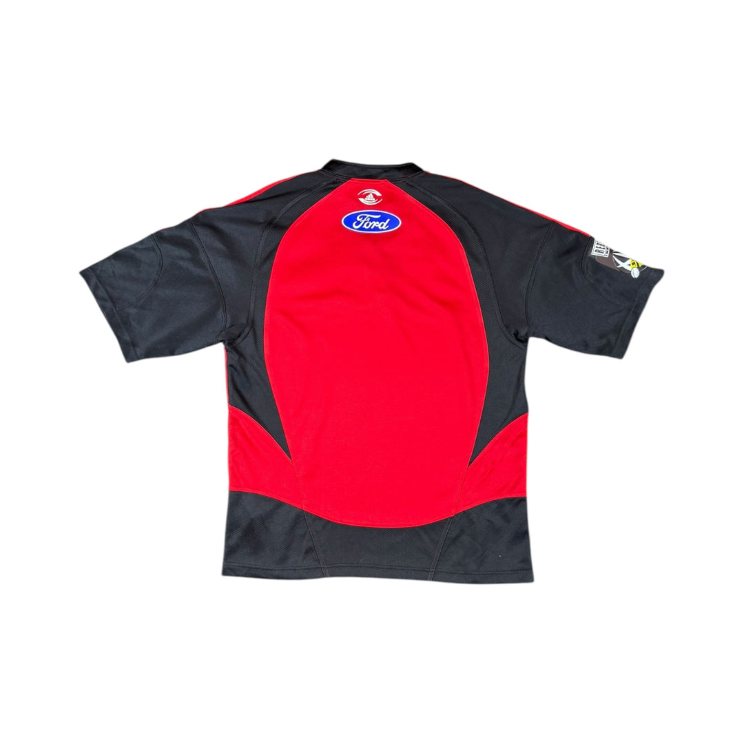 2008 Crusaders Adidas Home Rugby Shirt - 9/10 - (XL)