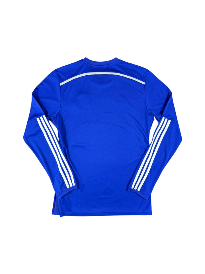 2014/15 Chelsea Adidas Home Longsleeve Football Shirt - 9/10 - (M)