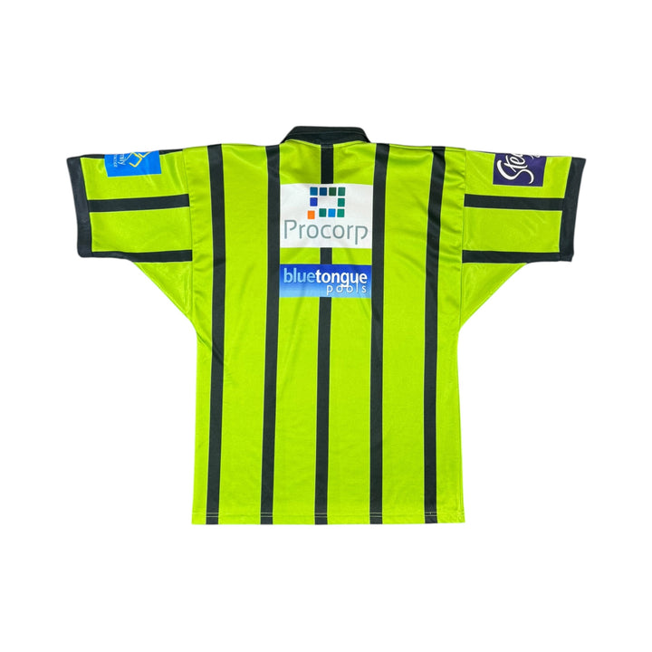 Australia Rugby League Referee Shirt - 8/10 - (XL)