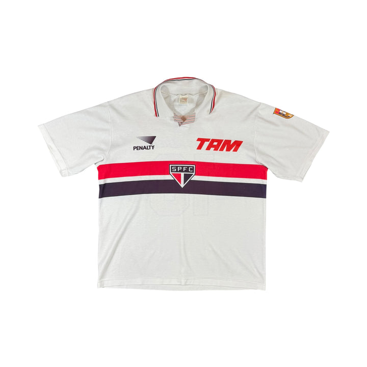 1992-93 Sao Paulo Penalty Home Shirt #10 - 10/10 - (XL)