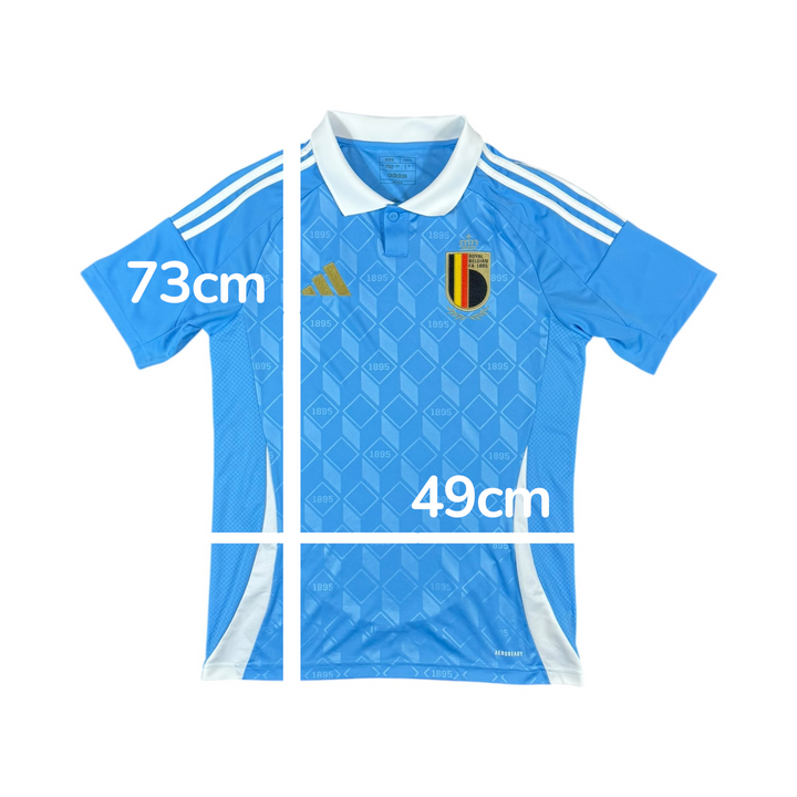 2024-25 Belgium Away Shirt - 9/10 - (M)