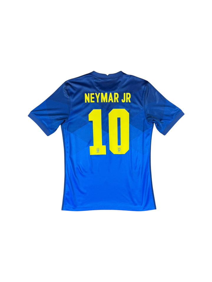 2020-21 Brasil Nike Away Shirt #10 NEYMAR JR - 9/10 - (L)