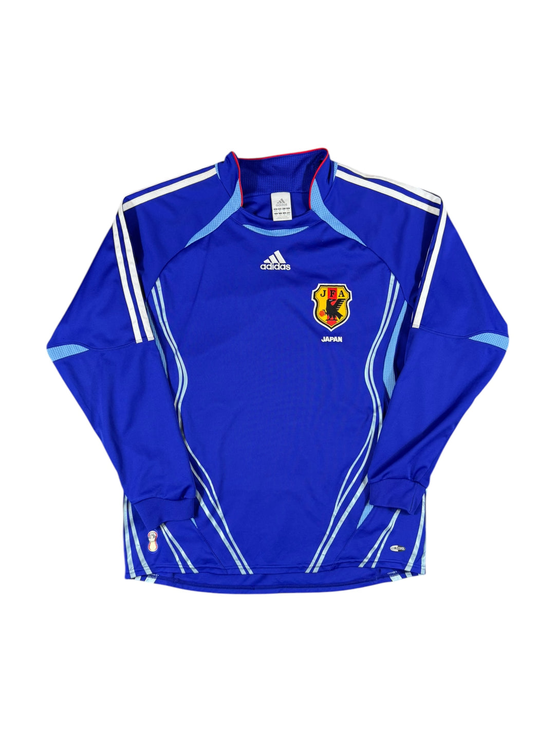 2006 Japan Adidas Football Long Sleeve Shirt - 9/10 - (M)