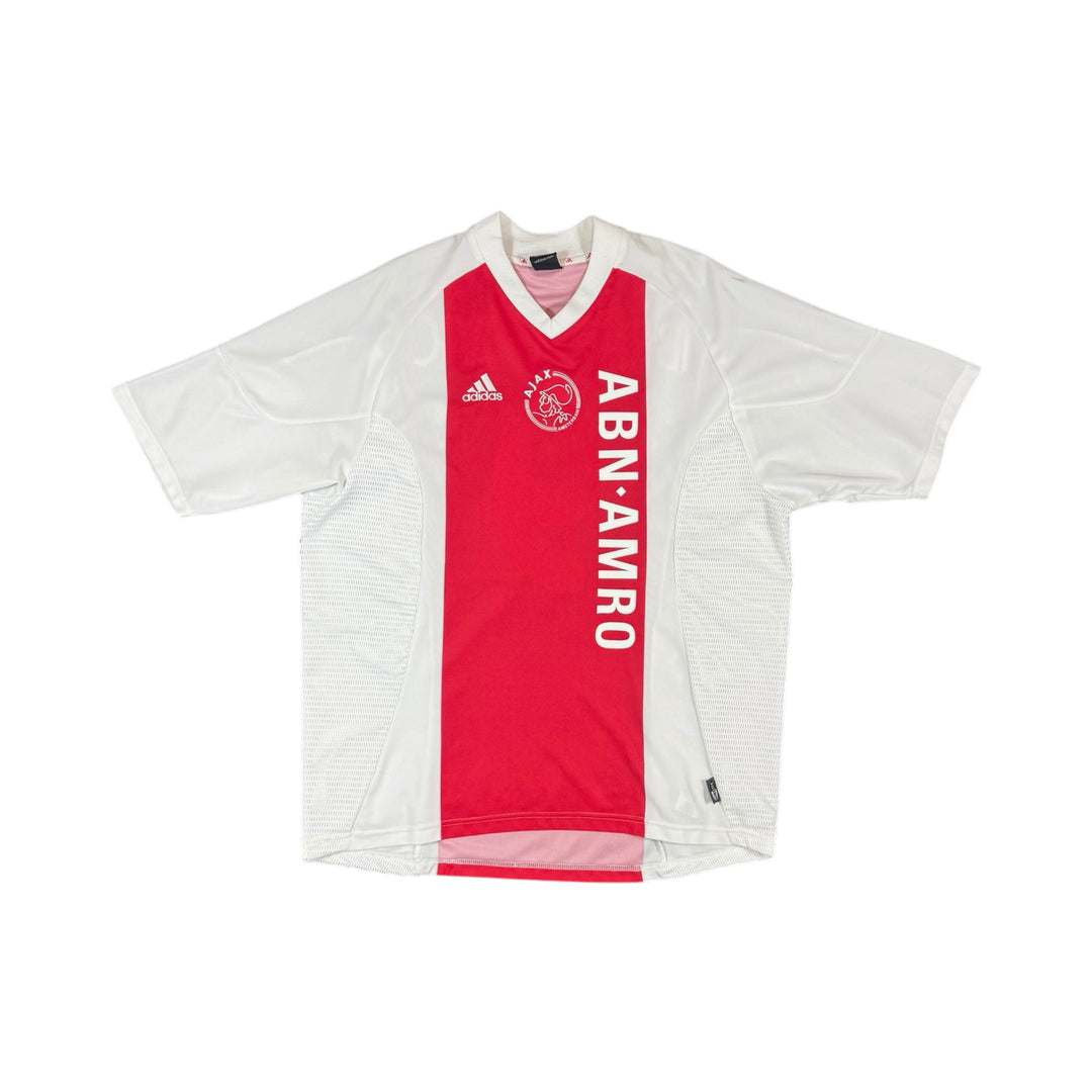 2002-04 Ajax Home Shirt IBRAHIMOVIC #9 - 9/10 - (XL)