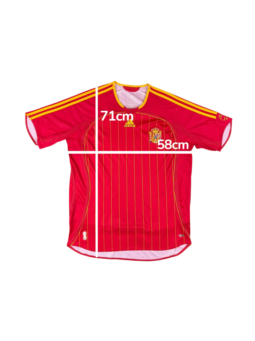 2006/08 Spain Adidas Home Shirt - 9/10 - (L)