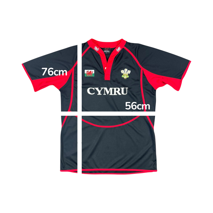 2000s Wales Rugby Union Away Shirt - 9/10 - (L)
