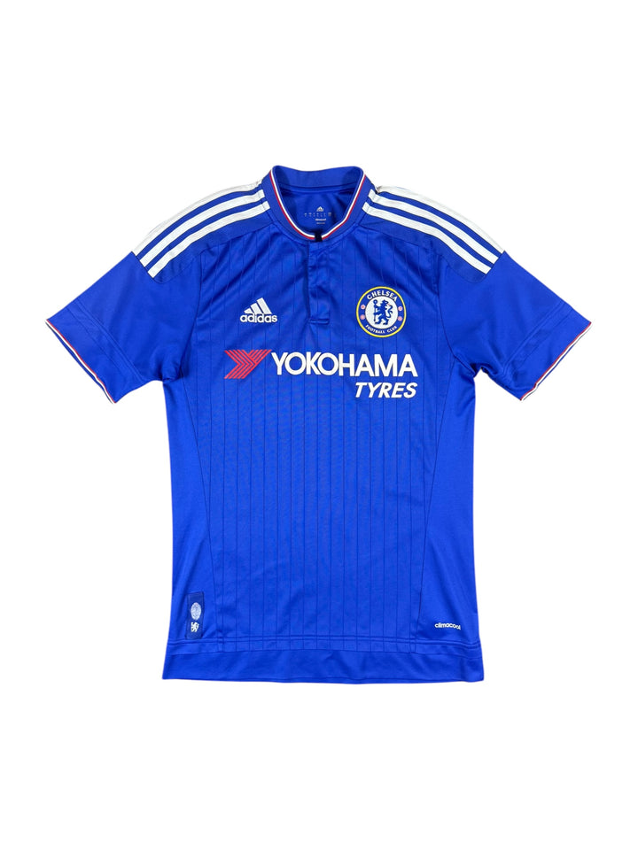 2015/16 Chelsea Adidas Home Football Shirt - 7/10 - (S)