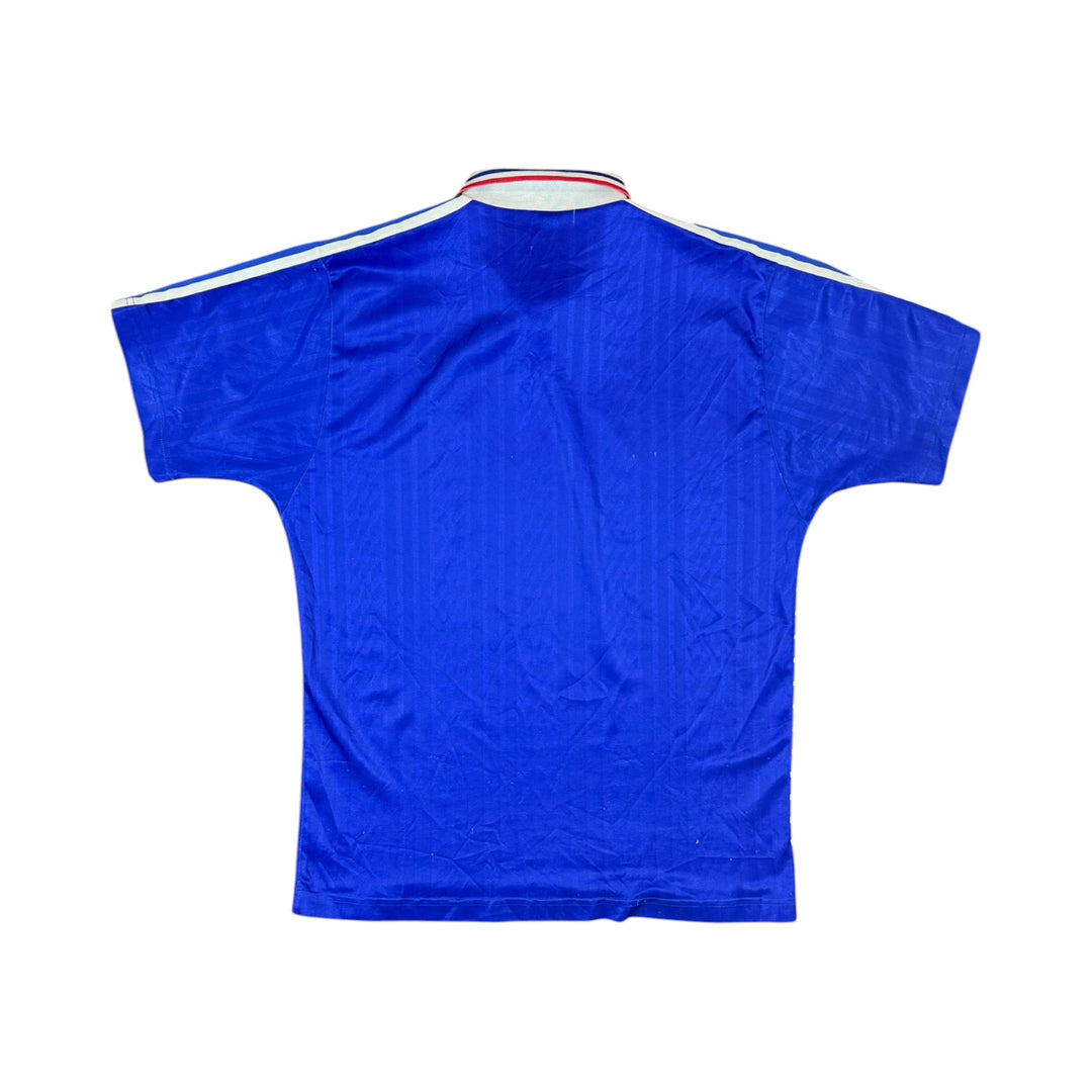 1994-96 France Adidas Home Shirt - 7/10 - (L)