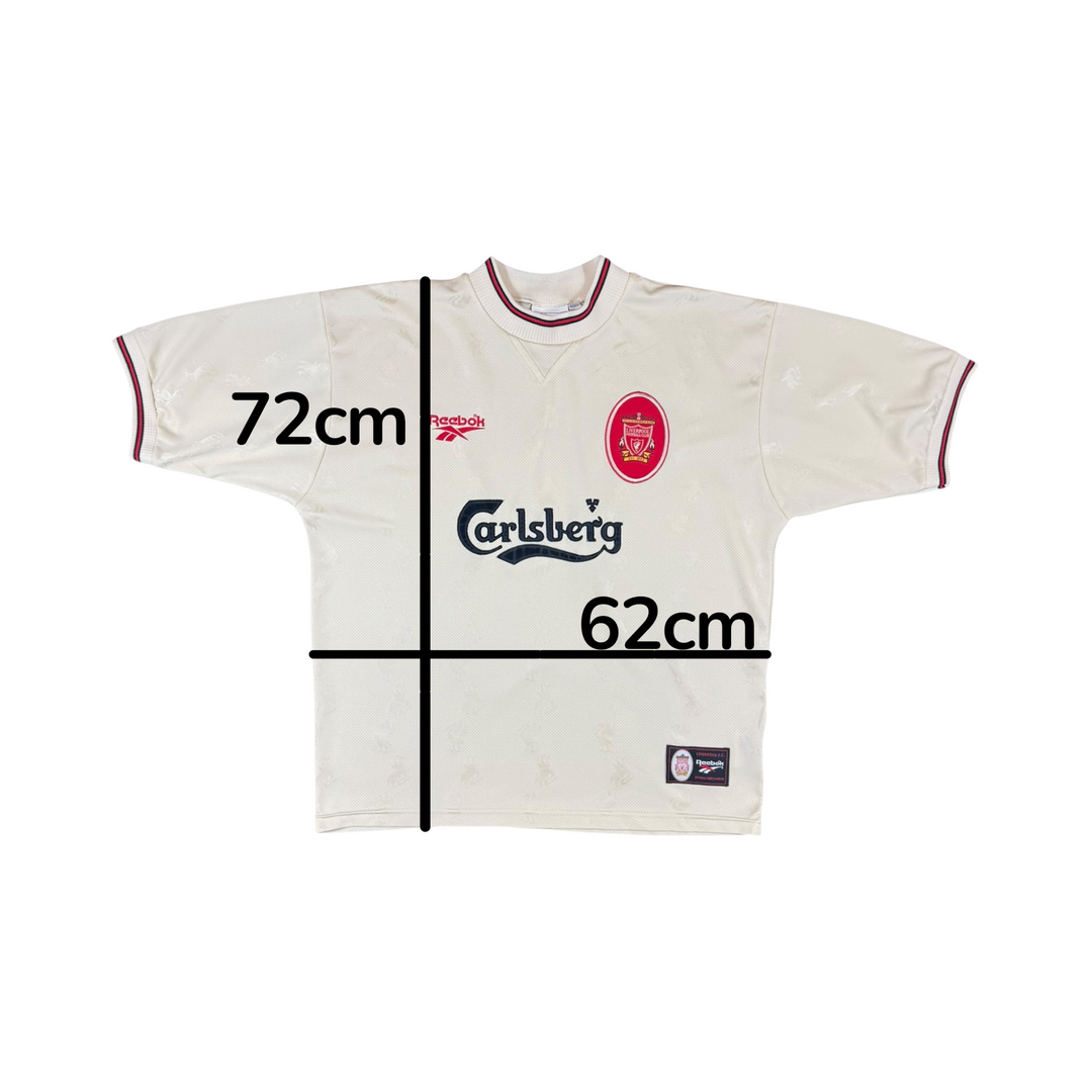 1996-97 Liverpool Reebok Away Shirt - 8/10 - (L)