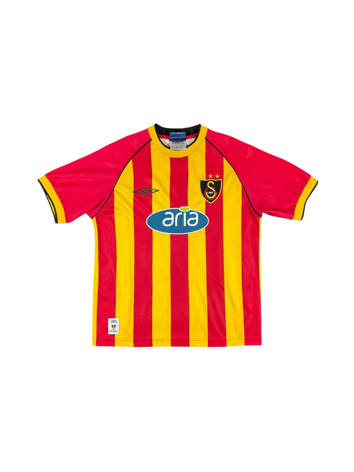 2002-03 Galatasaray Umbro Home Shirt - 8/10 - (XS)