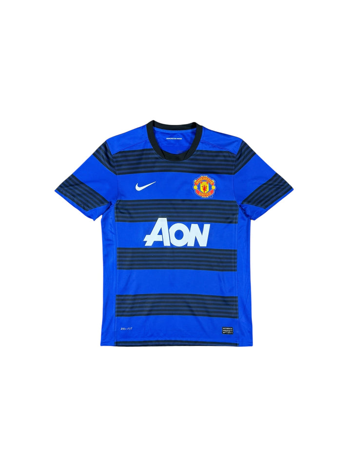 2011-12 Manchester United Nike Away Shirt - 9/10 - (M)