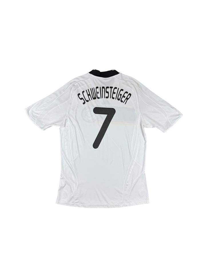 2008-09 Germany Adidas Home Shirt #7 SCHWEINSTEIGER - 8/10 - (L)