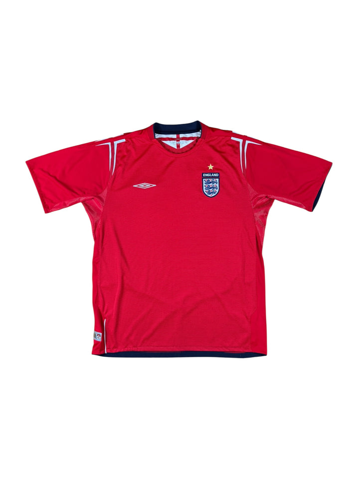 2004/06 England Umbro Away Football Shirt - 9/10 - (XL)