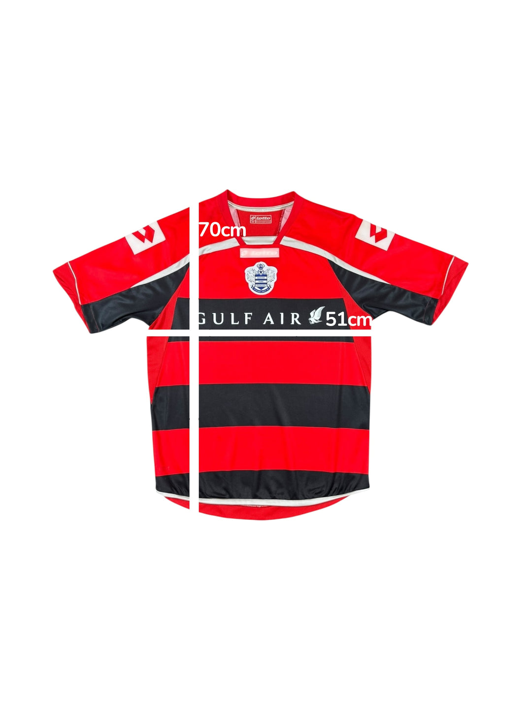 2009-10 Queens Park Rangers Lotto Home Shirt - 9/10 - (M)