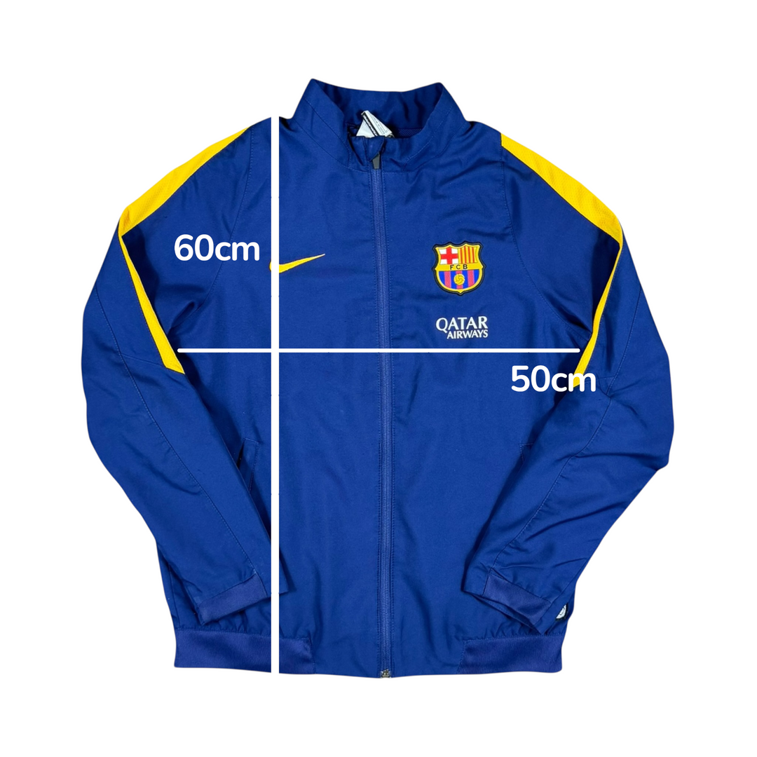 2015-16 Barcelona Nike Track Jacket - 8/10 - (12-13 Years)