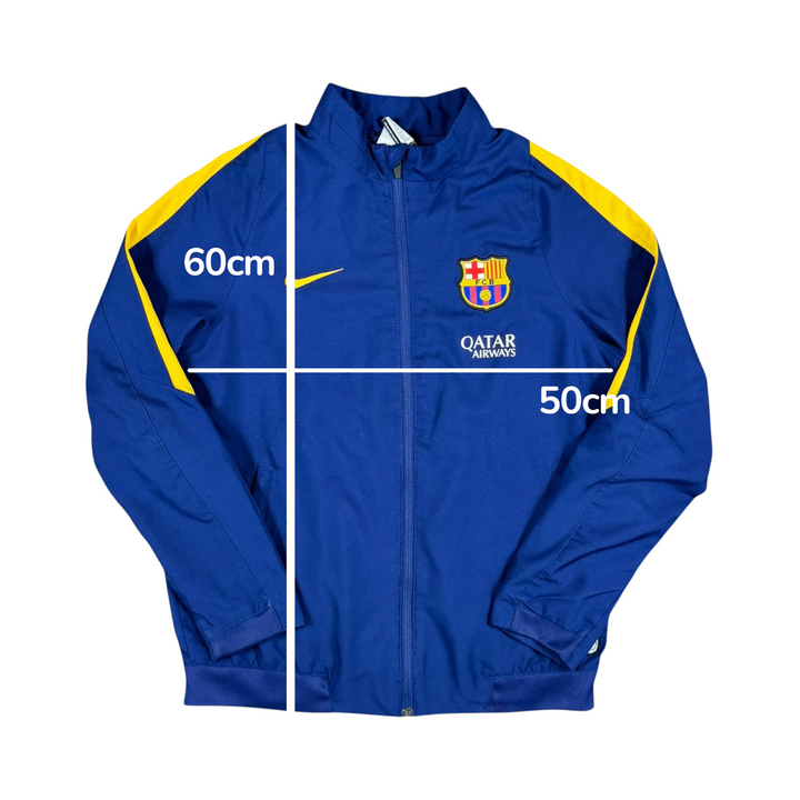 2015-16 Barcelona Nike Track Jacket - 8/10 - (12-13 Years)