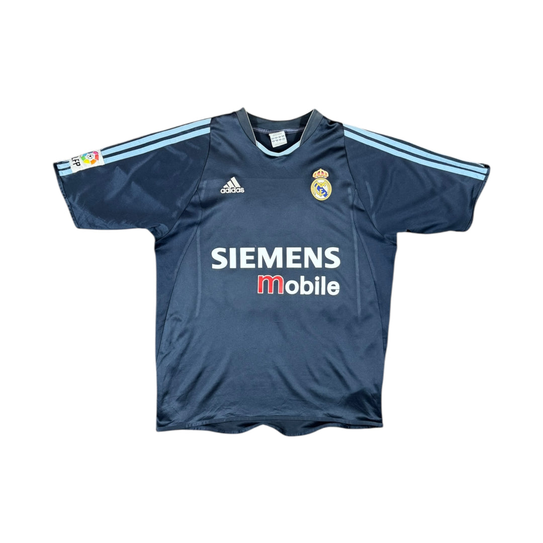 2003-04 Real Madrid Adidas Away Shirt #23 BECKHAM - 9/10 - (M)