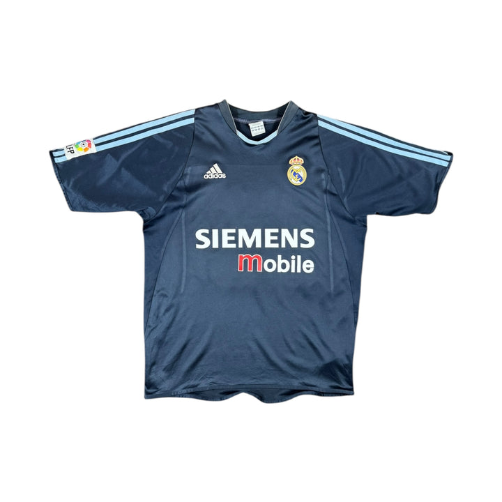 2003-04 Real Madrid Adidas Away Shirt #23 BECKHAM - 9/10 - (M)