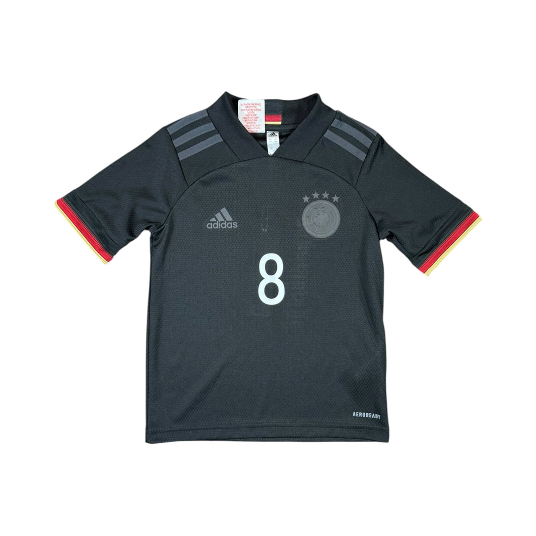 2020-21 Germany Adidas Away Shirt KROOS #8 - 8/10 - (5-6 Years)