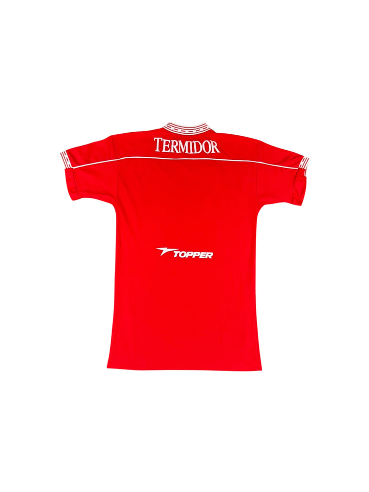1999-00 Independiente Topper Home Shirt - 8/10 - (S)
