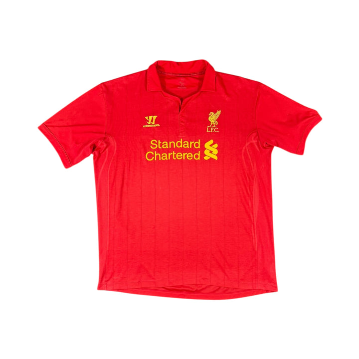 2012-13 Liverpool Warrior Home Shirt - 8/10 - (2XL)